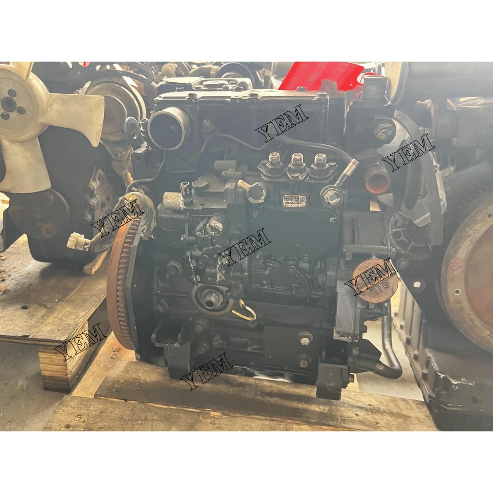For Yanmar 3TNV70 Complete Engine Assembly Used 2