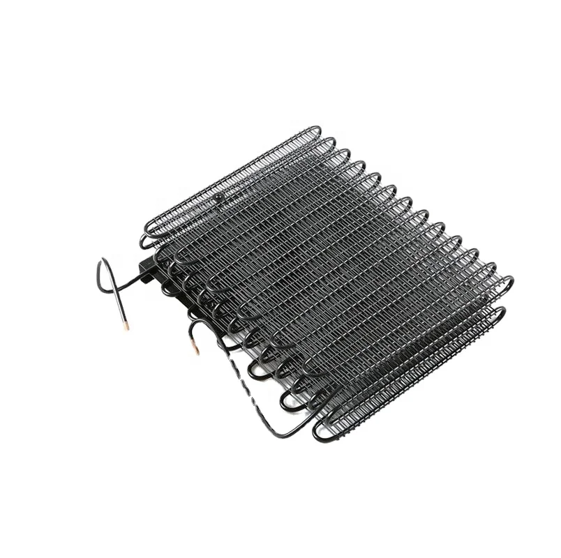 Domestic and Commercial Refrigerator Fridge Parts Steel Wire Tube Condenser for Gas Powered Cooling Applications Household