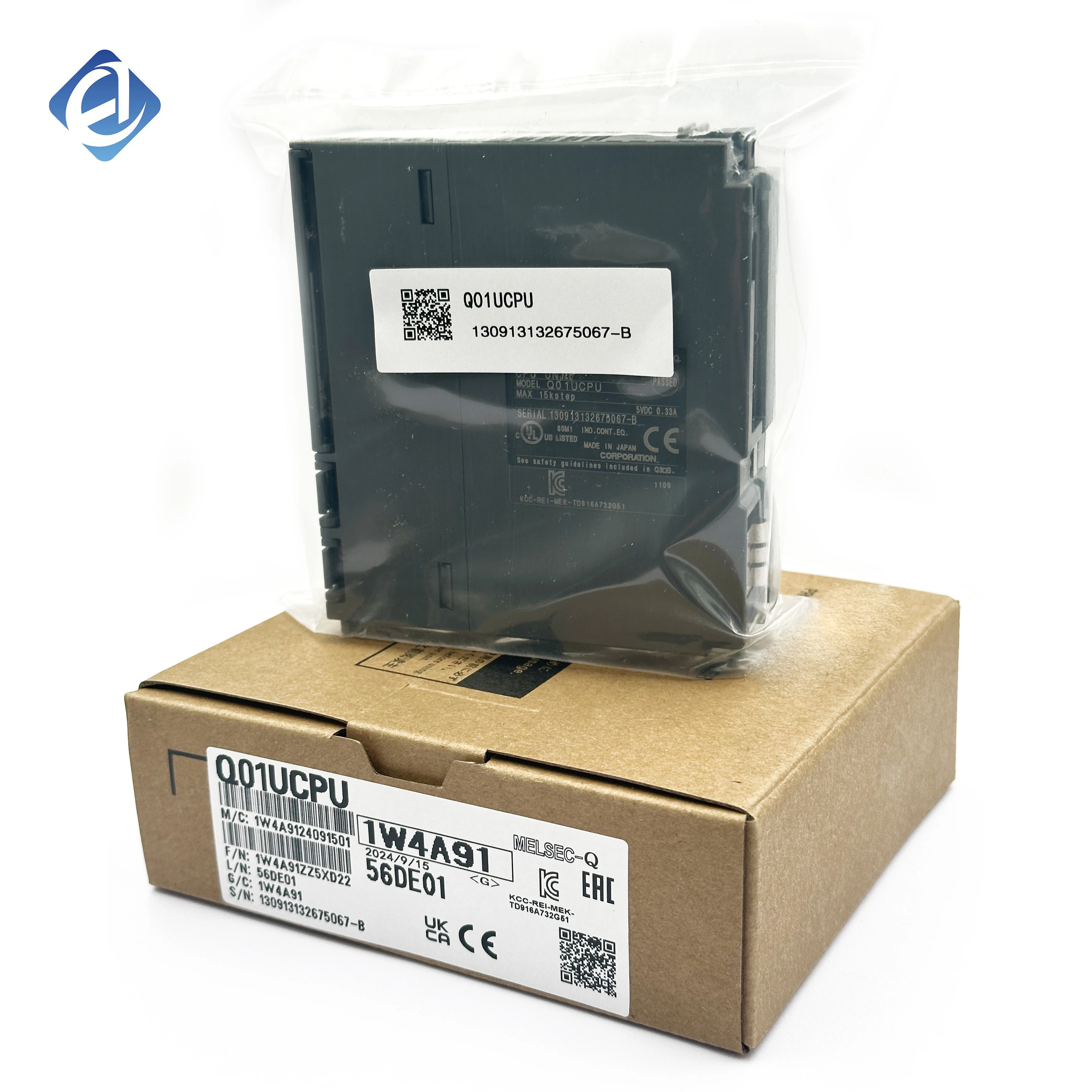 New Original Q01UCPU Q01ucpu CPU Module Unit Stock in Warehouse