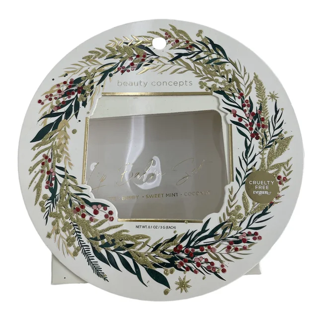 Customizable Cardboard Gift Box Round Rectangular Window Foldable Folder Type in Stock for Wholesale Brochure Product
