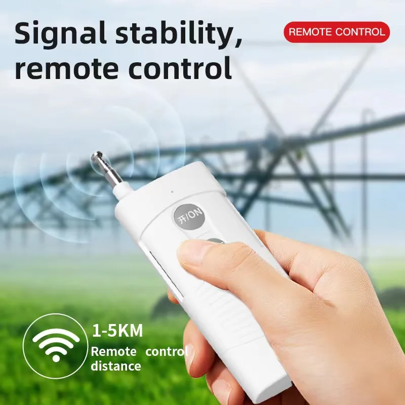 433mhz RF Smart Light Gate Electric Motor Water Pump Wireless Remote Control Switches Long Range 12v 220v NFC WIFI 30A/40A