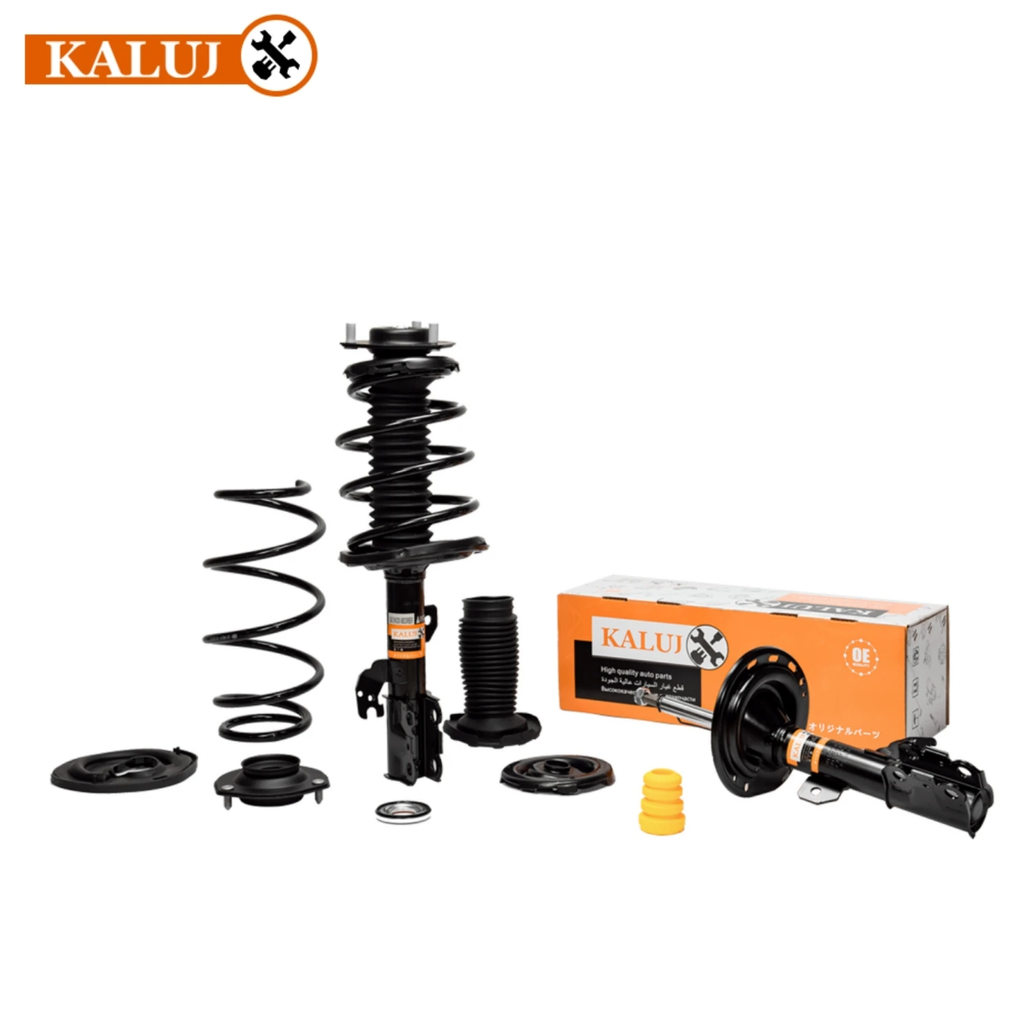 Kaluj Front Left Suspension Shock Absorbers for Toyota Corolla