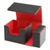 Negro + interior rojo