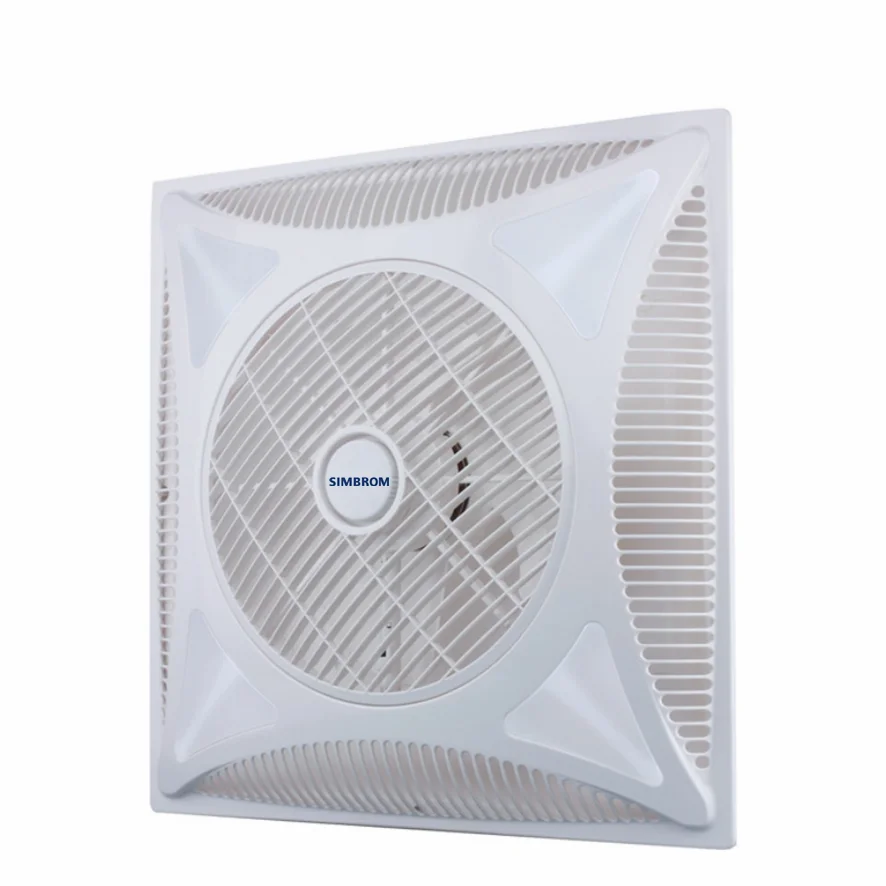 Integrated Ceiling Fan Embedded Ceiling Type Ceiling Electric Fan Commercial air Silent Circulating Fan