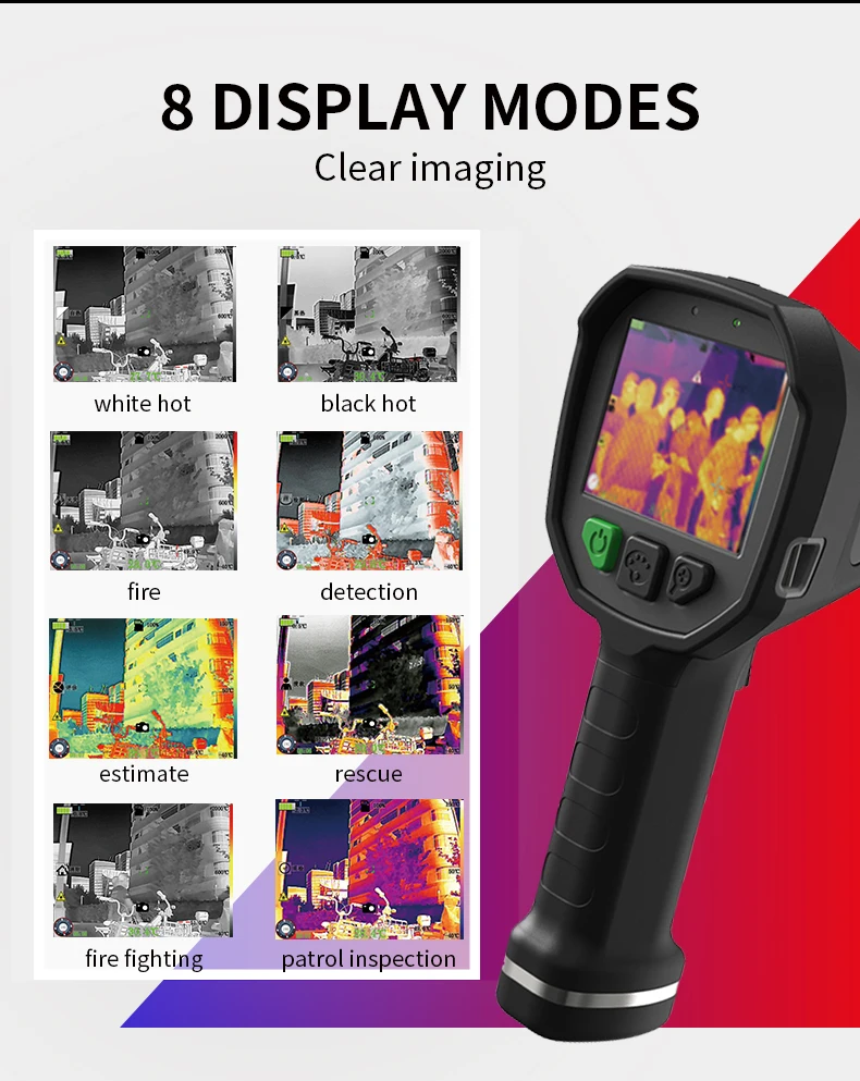 LSJ-F1200 TIC Thermography Cameras 384*288/640.512 Advanced Thermal ...