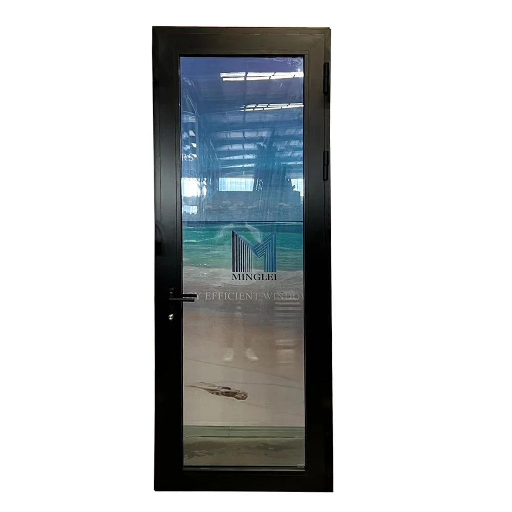 Thermal break aluminum door aluminum hinged door aluminium french door