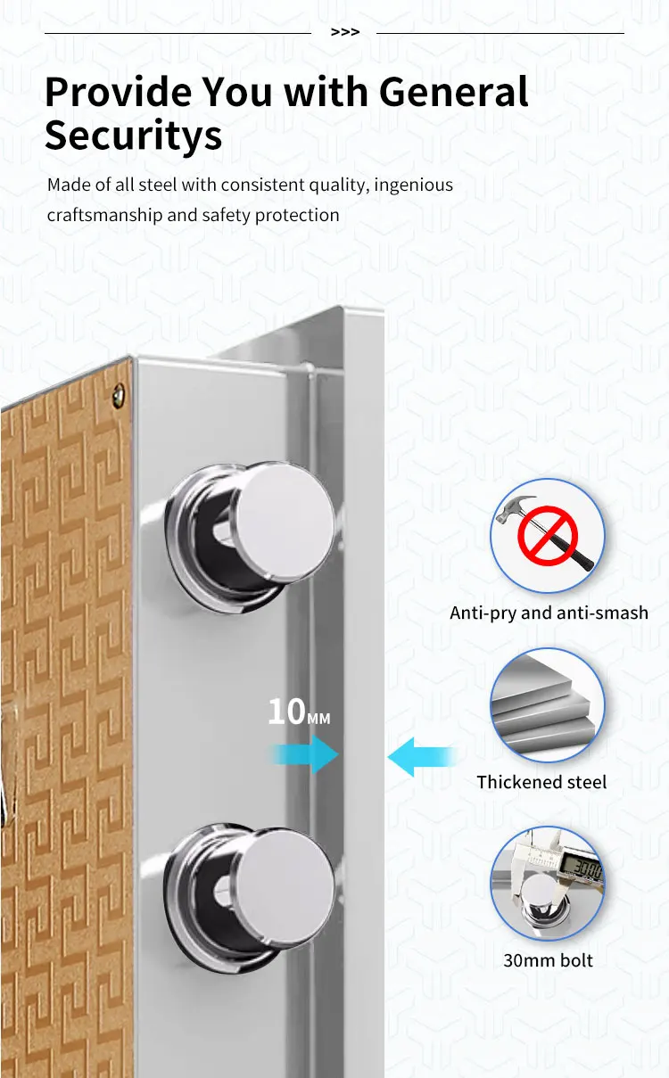 CEQSAFE China High Security Electronic Anti-theft Mini Fireproof Safe Box supplier