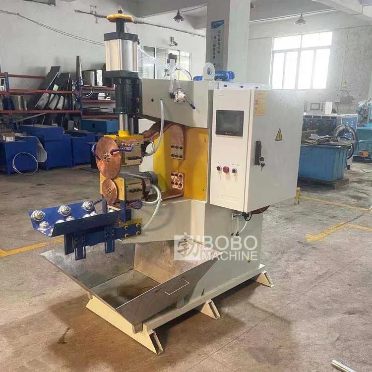 Automatic Longitudinal tank and Barrel Circular Roller Seam Welding Machine