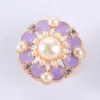 Pearl light purple flower
