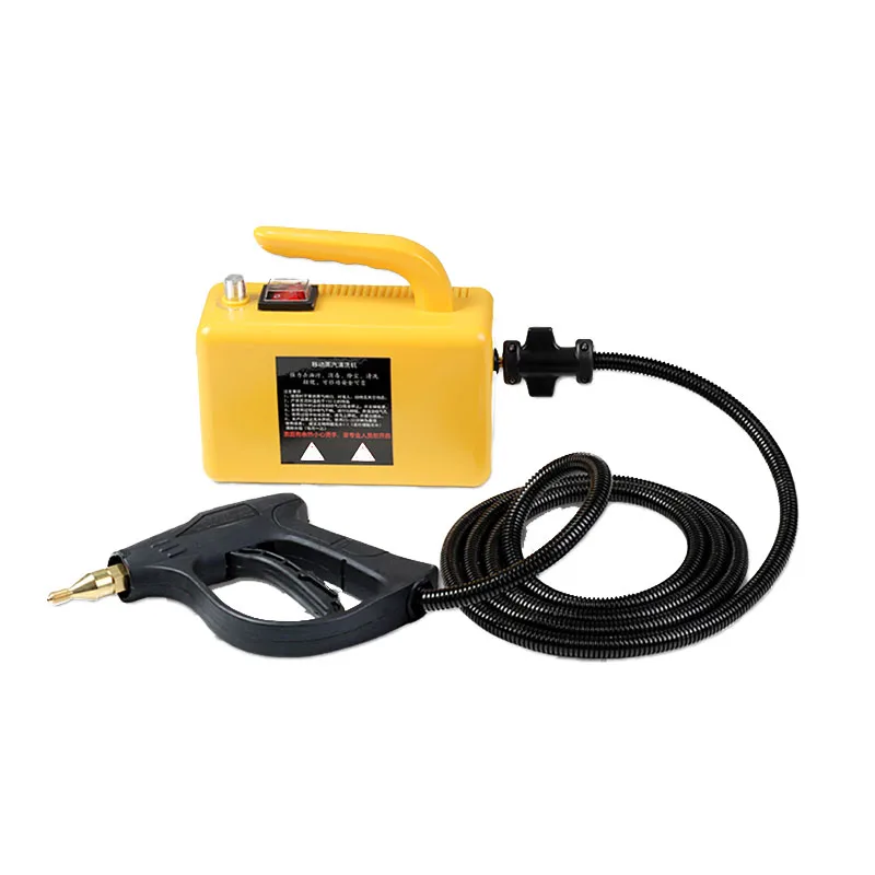 Multifunction Dry and Wet vapor Max 120 Celsius Home Cleaning Machine With With Accessories Steam Cleaner Portable