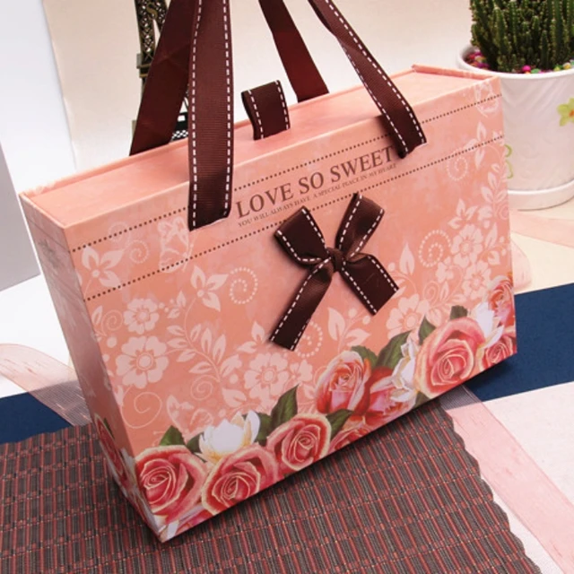 KULICA Customizable Gift Jewelry Chocolate Snack Box Luxury Romantic Wedding Gift Wrapping Drawer Box Bag