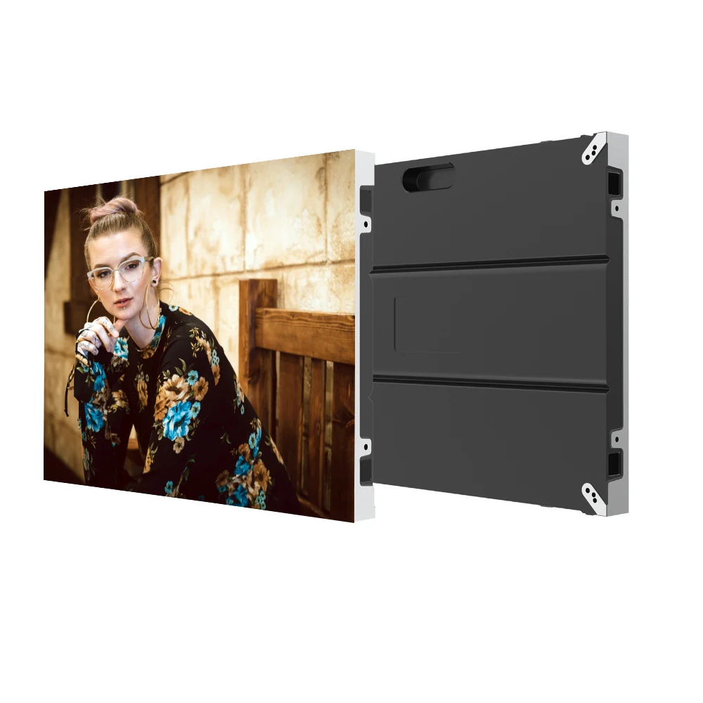 Mojipic Full Color High Refresh Rate 4K LED Digital Billboard P1.86 mm Small Pixel LED Display