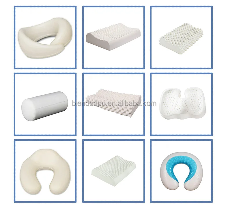 Isocyanate And Polyol Memory Polyurethane Foam Raw Material For Pillow