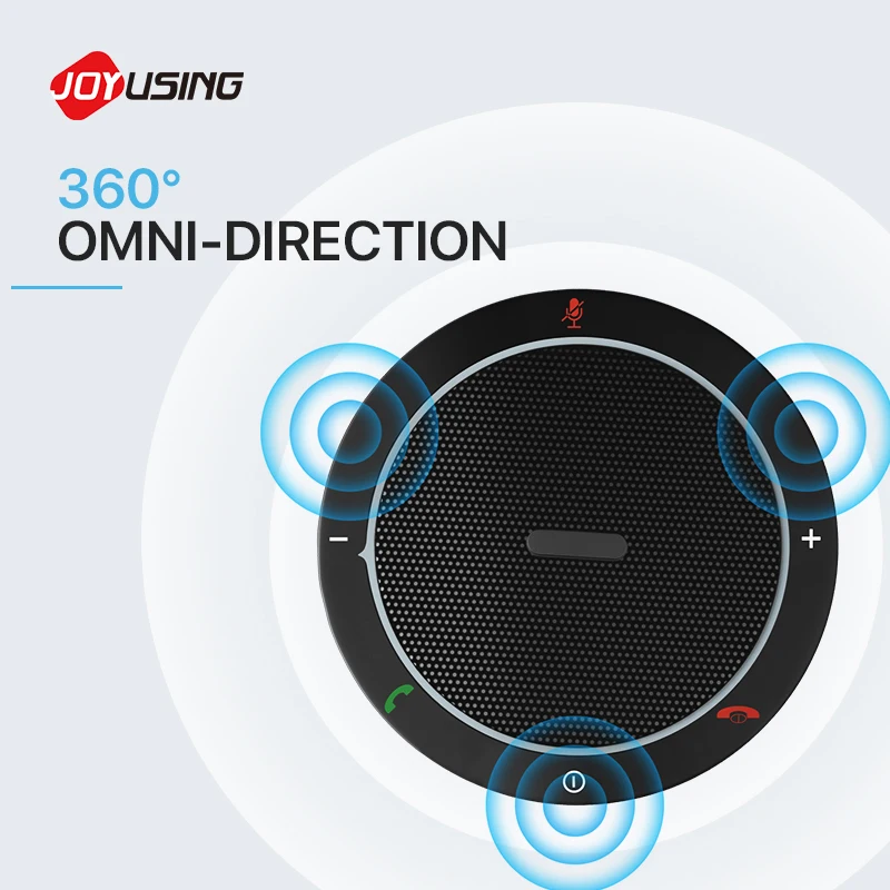 Omni Direction Pickup Microphone Conference Speaker OEM Speakerphone Manufacturer