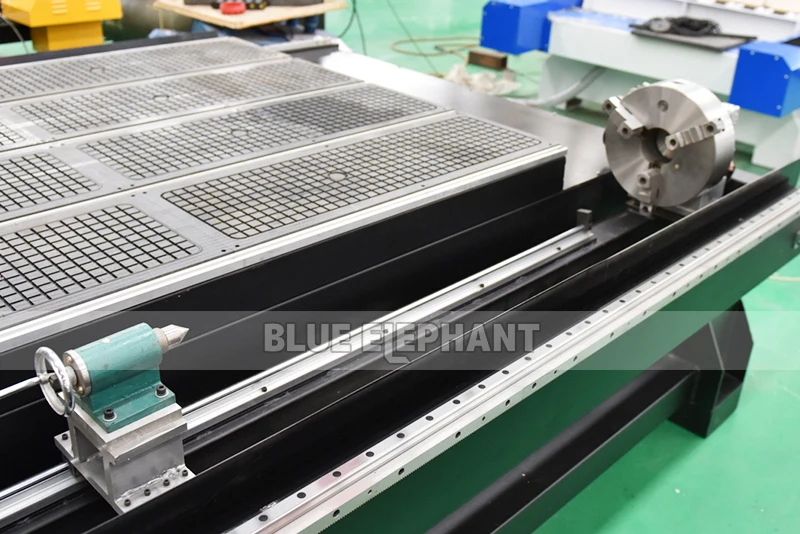 Latest Dual Function 1530 Carousel Tool Change 4 Axis Atc Cnc Router Machine with Better Feedback