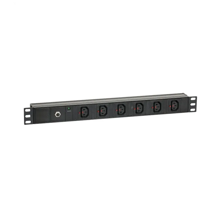 PDU データセンター用 インターネットデータセンター用サーキットブレーカー付きIECタイプPDU