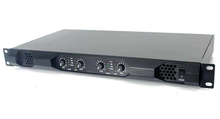 Sinbosen 1000w Class d Sound System K4-450 4 Channels Power Amplifier 1000 Watts Circuit Board