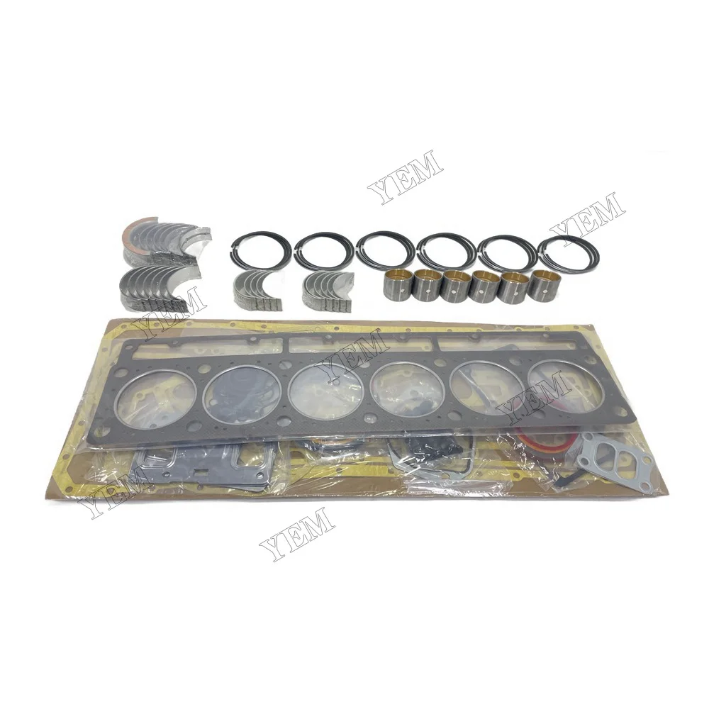 3116 Overhaul Re-ring Kits Fits for Caterpillar Engine Spare Parts 4