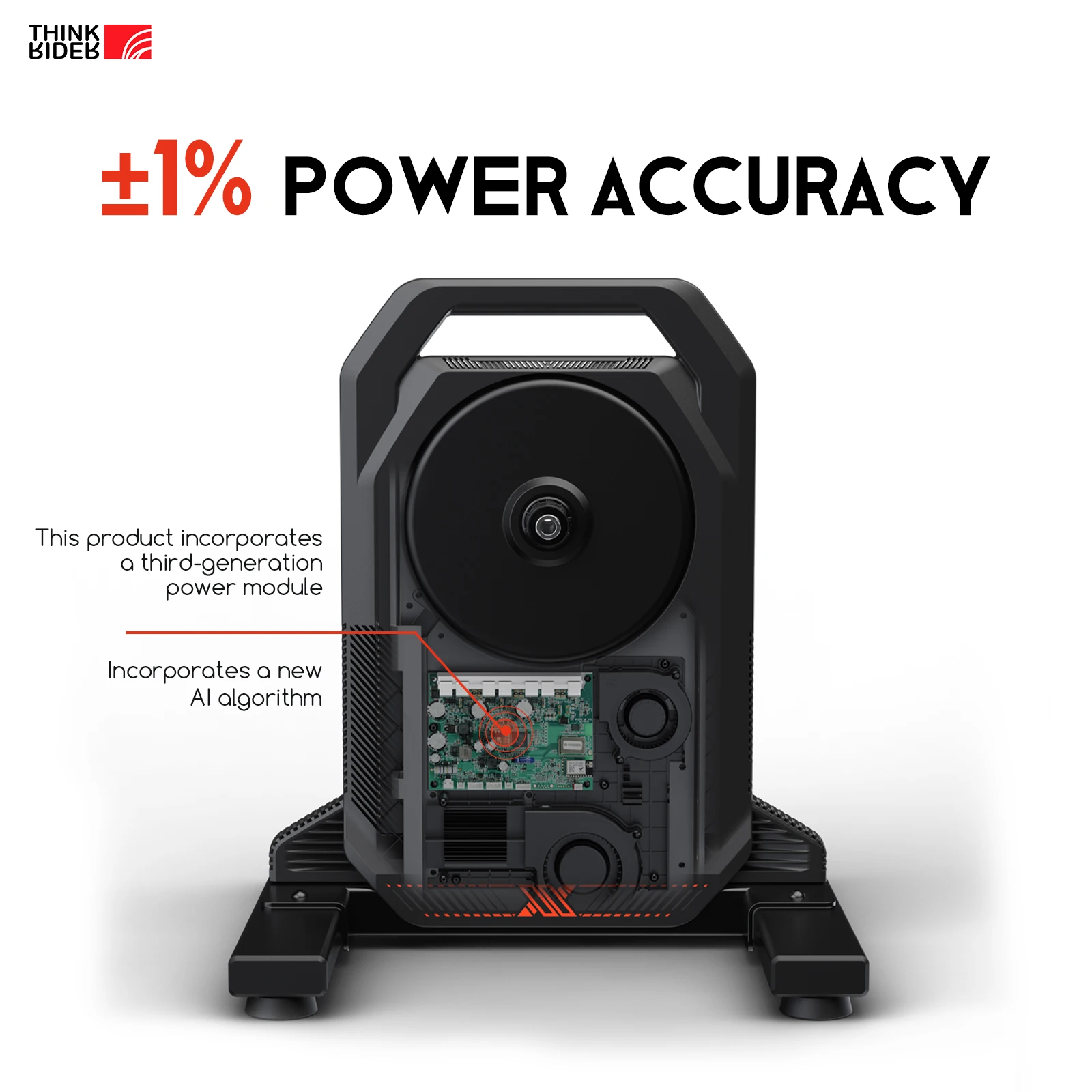 ThinkRider XX PRO Smart Indoor Cycling Trainer - Direct Drive