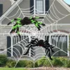 1.5 m spider round web white