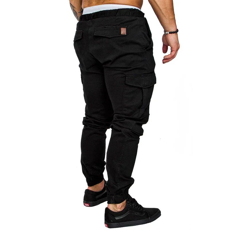 Men's Tooling Multi-Pocket Track Pants Stylish Durable