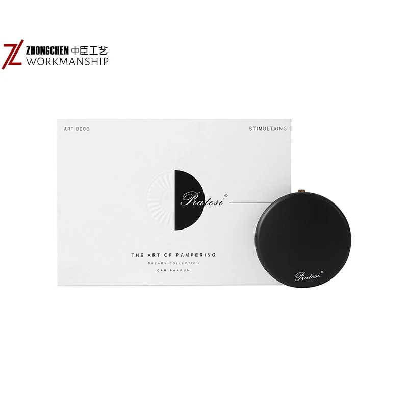 Car Air Freshener New Arrived Quality Eva Material Long Lasting Aromatherapy Car Vent Pendant Perfume Car Air Freshener