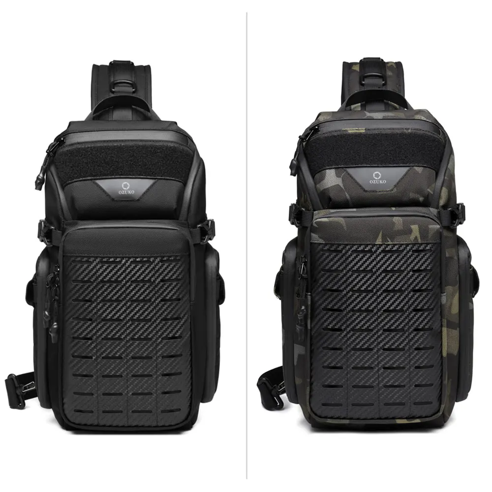 AL BACKPACK 包 オル バックパック Crossbody Tactical Bag With Metal Buckle, High Quality