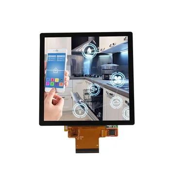 Custom 40-Pin IPS TFT LCD Display Module - 4 Inch Screen