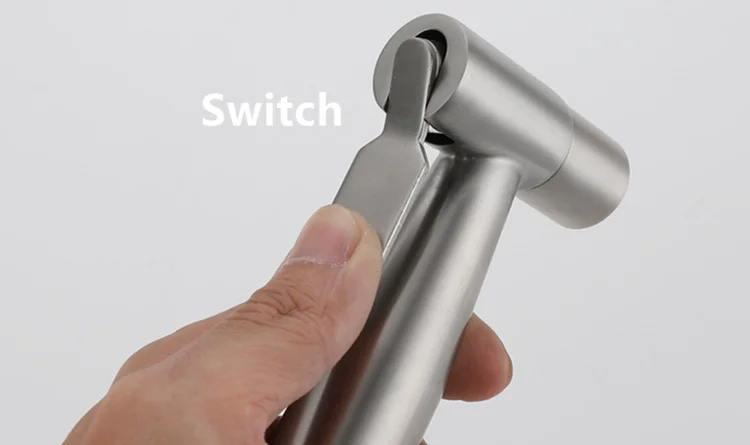 Banyong bidet sprayer sa rustig na tulad ng ahas na may handheld toilet hose sprayers