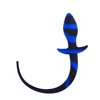 Blu scuro e nero