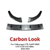 Frente con apariencia de carbono