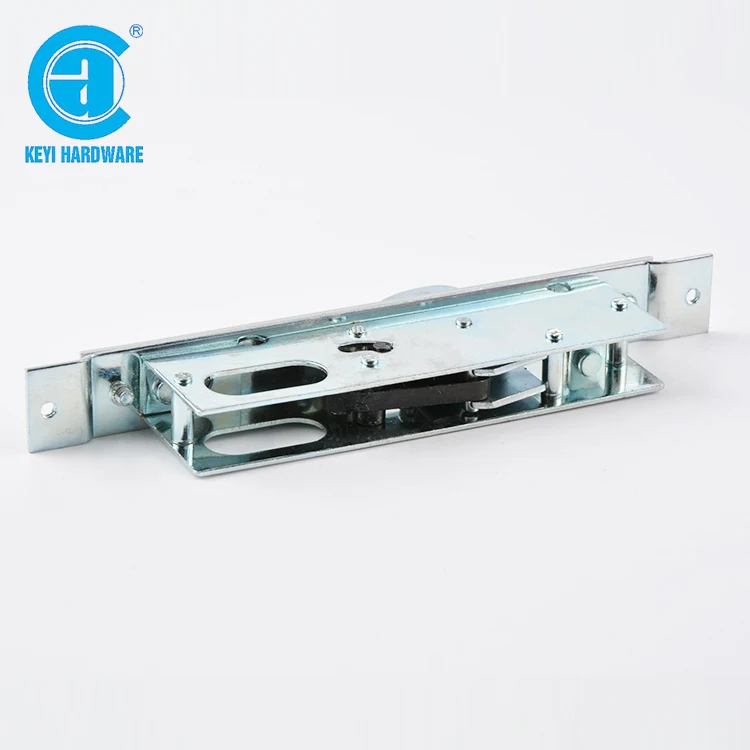 South Africa Double Side Opening Iron&Zinc Alloy Cylinder 41054 Double Door Hook Lock for Mortise Door Lock Hardware Accessories