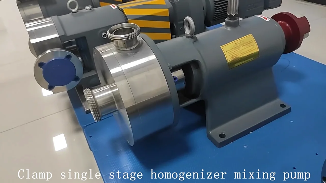 Inline Homogenizer With Professional Factory Price Buy Professional