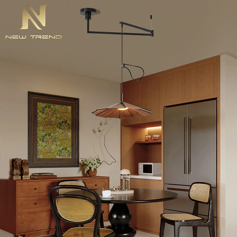 CPL-438 Contemporary Art Glass Pendant Lamp | Stylish Ceiling Chandelier for Living Room & Master Bedroom