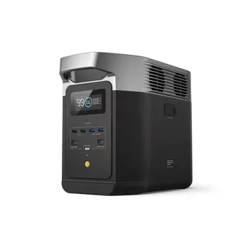 DELTA 2 Fast Charging Portable Solar Generator External Battery Power Station for Home Backup Camping & RVs MPPT Controller