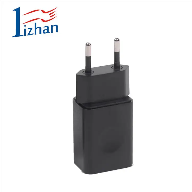 Портативное Сетевое зарядное устройство с одним USB-портом, 5 В, 1 А, 2 А, 10 Вт