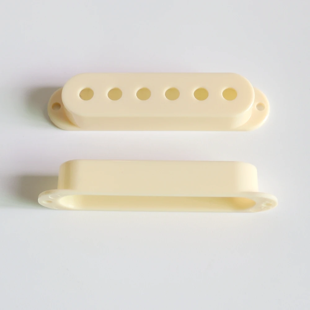 Donlis 48/50/52mm Vintage Cream Single Coil Guitar Pickup Cover For St