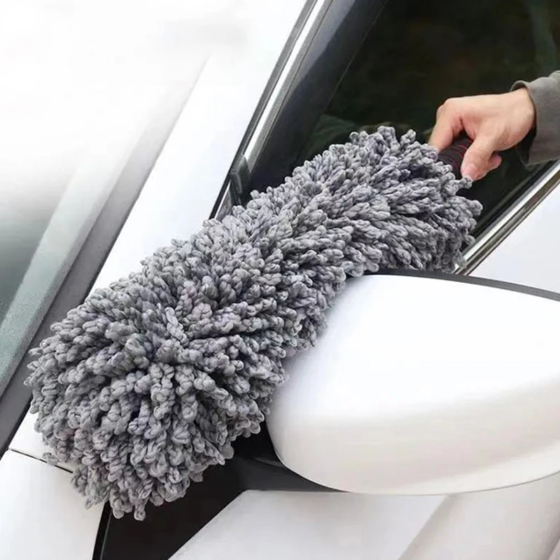 Ultimate Car Duster - The Best Microfiber Multipurpose Duster - Exterior or Interior Use - Lint Free