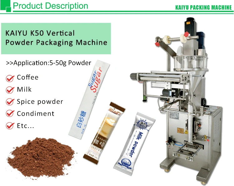 Automatic tea bag making small bag food coffee powder filling and packaging machine