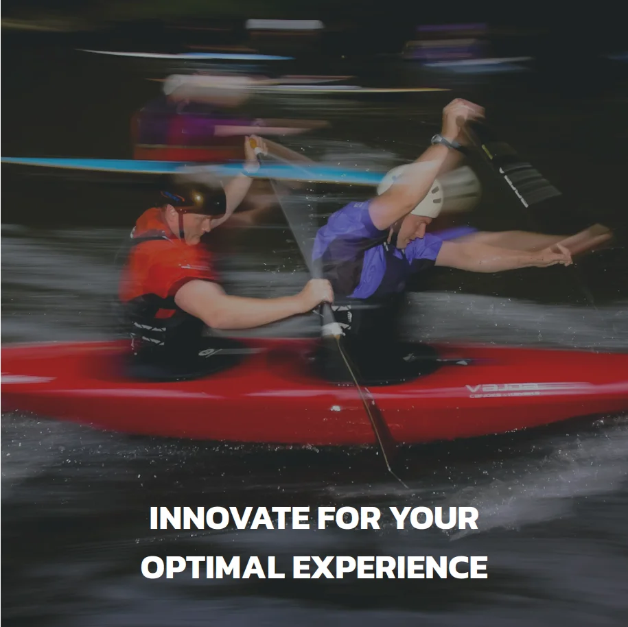 Zj Sport Full Carbon Fiber Kayak Paddle B Model In Cranked Shaft And