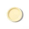 Assiette en papier de 7 pouces * 10 pièces * Beige