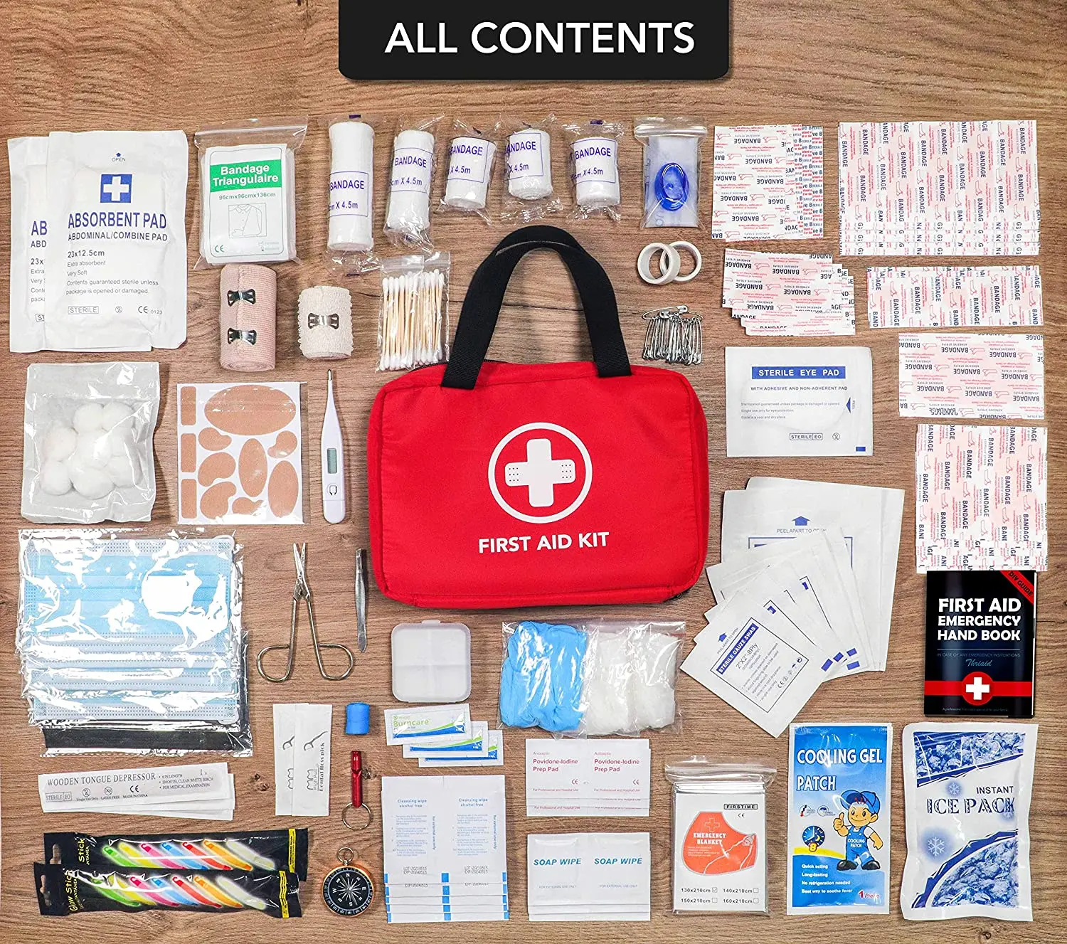 Custom Medical Buddy Empty First Aid Kit For Outdoor The Road First