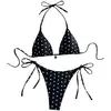 Black and White Polka Dots