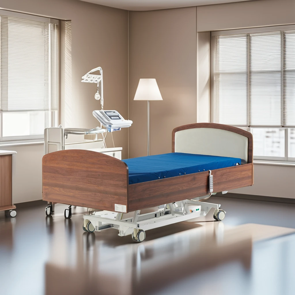 New Arrival Medical Bed anti-decubitus for Home and Hospital Care for Patient Use manufacture