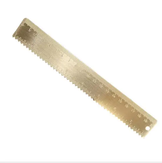 QUARKZMAN – 2 Righelli Pieghevoli In Lega Di Alluminio 30 Cm Con Goniometro, Nero/arancio-oro, Per Disegno Tecnico
