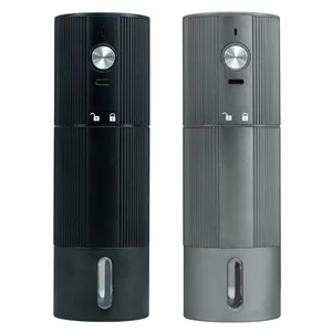Portable USB Rechargeable Electric Coffee Grinder Small Aluminum Housing Coffee Machine