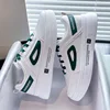 White green