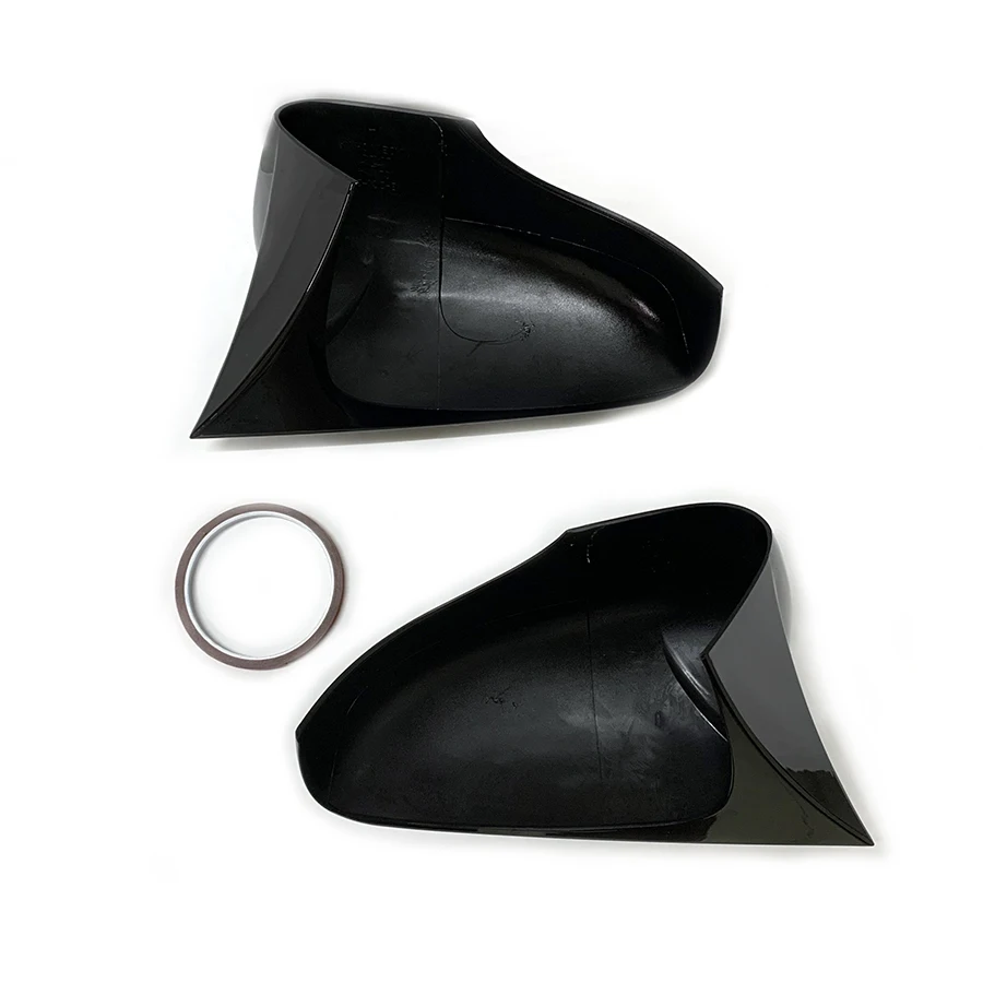 For Renault Clio 4 2012 - 2019 Door Side Rearview Mirror Cover Cap Trim Pair With Light Gap Automotive Accessories details