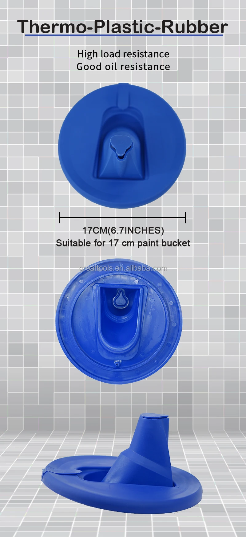 17cm 1gallon Paint Can Lid With Pour Spout New Paint Can Lid Buy