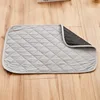 Coutures en forme de losange uni gris foncé
